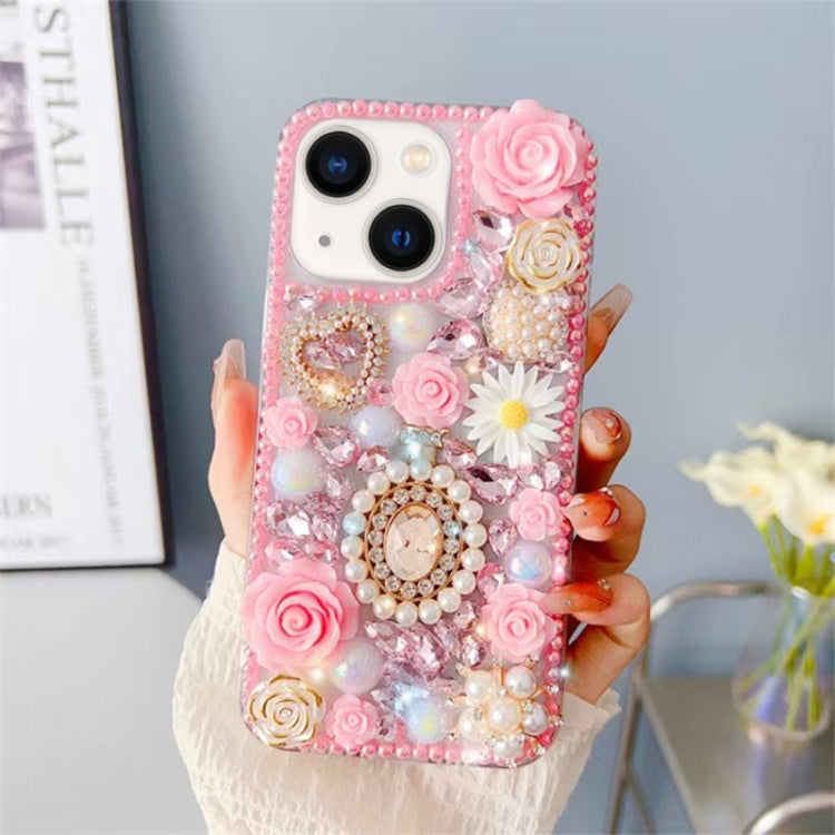 Diamond Inlaid Rose PC Phone Case, Series 2