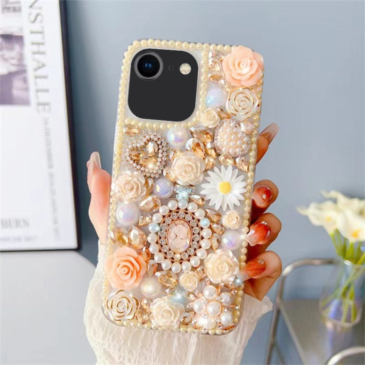 Diamond Inlaid Rose PC Phone Case, Series 2