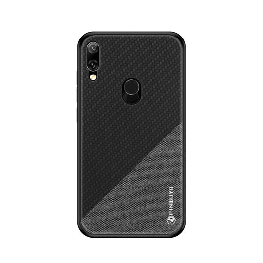 PINWUYO Honors Series Shockproof PC + TPU Protective Case for HUAWEI Y7 2019(Fingerprint hole）/ Y7 Prime 2019