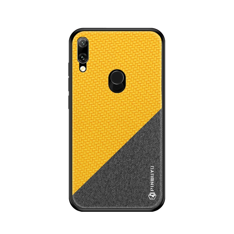 PINWUYO Honors Series Shockproof PC + TPU Protective Case for HUAWEI Y7 2019(Fingerprint hole）/ Y7 Prime 2019