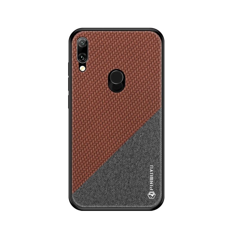 PINWUYO Honors Series Shockproof PC + TPU Protective Case for HUAWEI Y7 2019(Fingerprint hole）/ Y7 Prime 2019, For Huawei Y7 2019 (Fingerprint Hole)