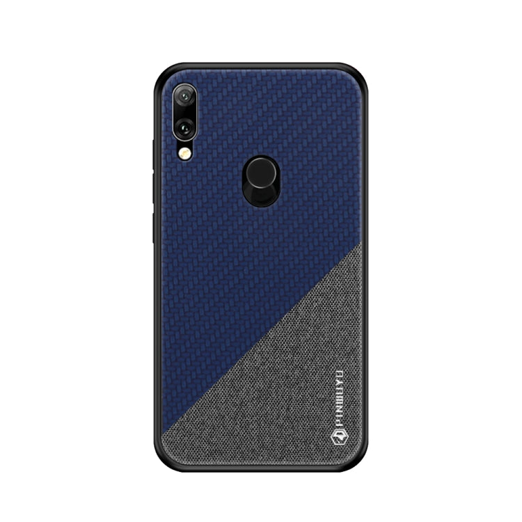 PINWUYO Honors Series Shockproof PC + TPU Protective Case for HUAWEI Y7 2019(Fingerprint hole）/ Y7 Prime 2019, For Huawei Y7 2019 (Fingerprint Hole)