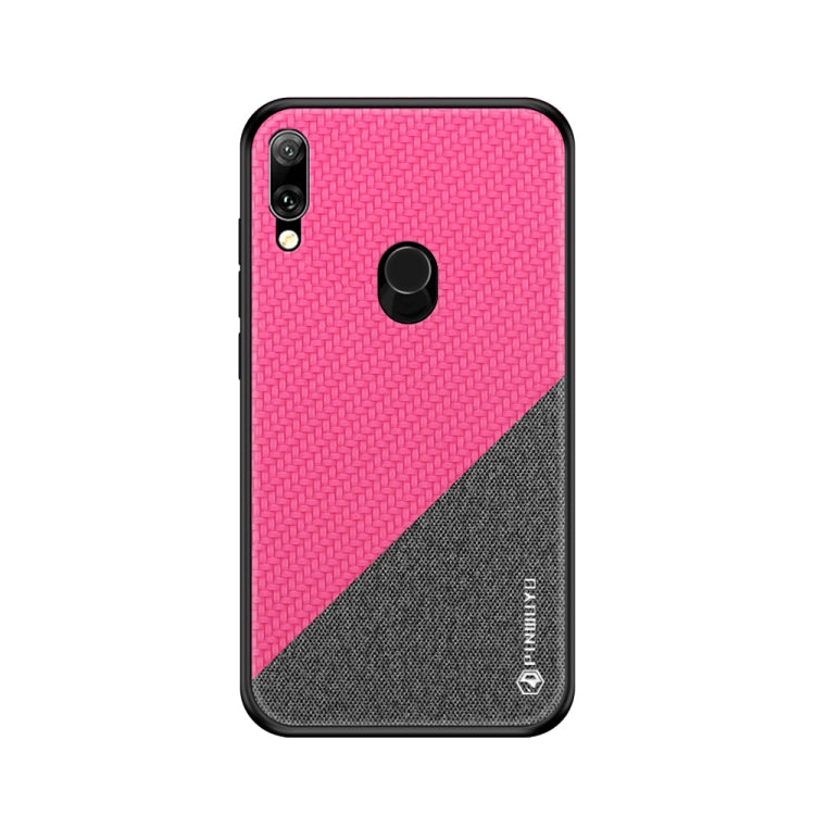 PINWUYO Honors Series Shockproof PC + TPU Protective Case for HUAWEI Y7 2019(Fingerprint hole）/ Y7 Prime 2019, For Huawei Y7 2019 (Fingerprint Hole)