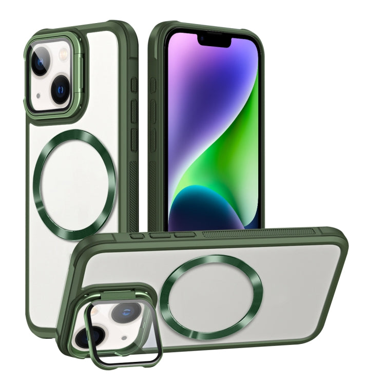 CD-grain Magsafe Acrylic Hybrid TPU Phone Case, Series 4