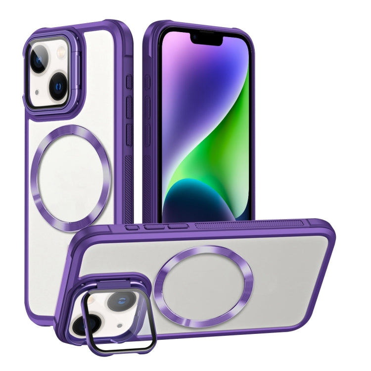 CD-grain Magsafe Acrylic Hybrid TPU Phone Case, Series 4