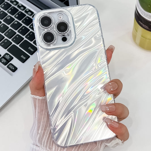 Plating Glitter Texture TPU Phone Case with Lens Film, Series 10