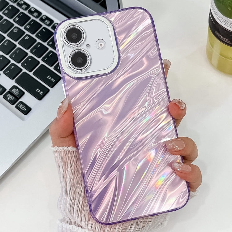 Plating Glitter Texture TPU Phone Case with Lens Film, Series 9