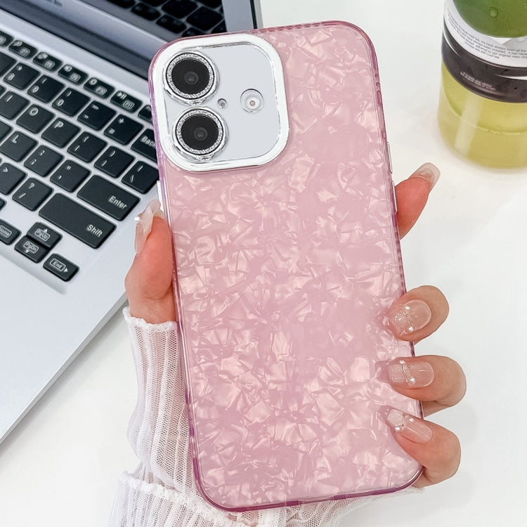 Plating Glitter Texture TPU Phone Case with Lens Film, Series 9