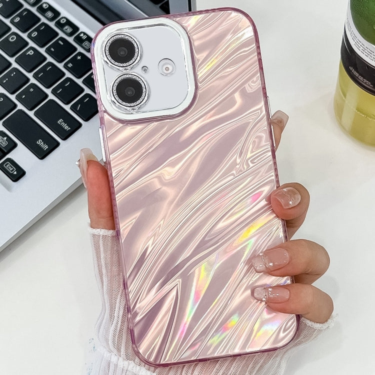 Plating Glitter Texture TPU Phone Case with Lens Film, Series 8