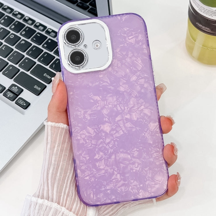 Plating Glitter Texture TPU Phone Case with Lens Film, Series 8