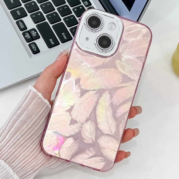 Plating Glitter Texture TPU Phone Case with Lens Film, Series 8