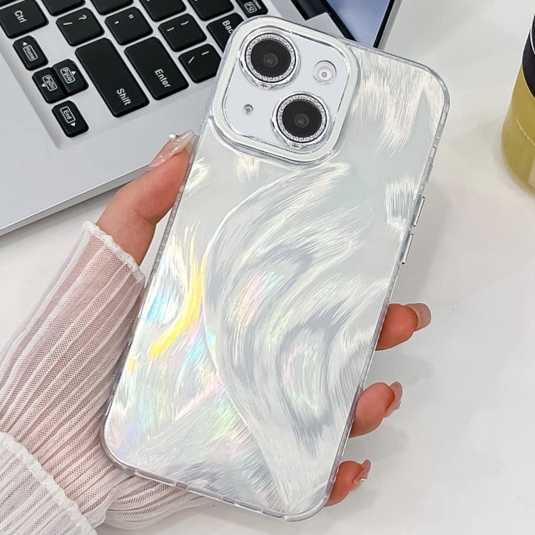 Plating Glitter Texture TPU Phone Case with Lens Film, Series 8