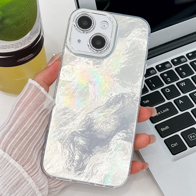 Plating Glitter Texture TPU Phone Case with Lens Film, Series 8