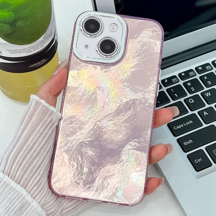 Plating Glitter Texture TPU Phone Case with Lens Film, Series 8