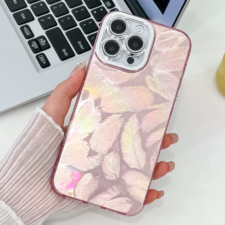 Plating Glitter Texture TPU Phone Case with Lens Film, Series 9