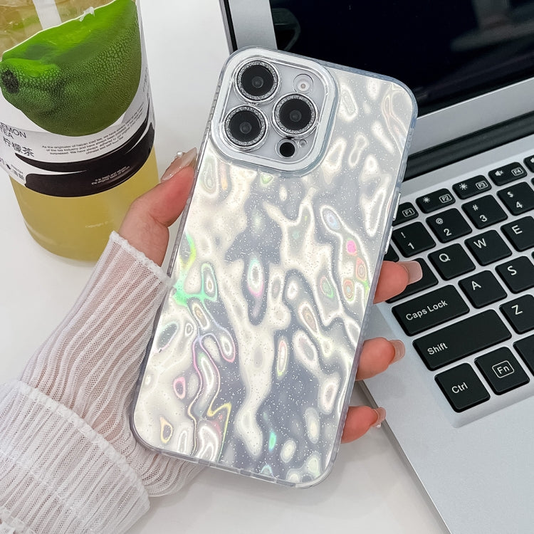 Plating Glitter Texture TPU Phone Case with Lens Film, Series 9