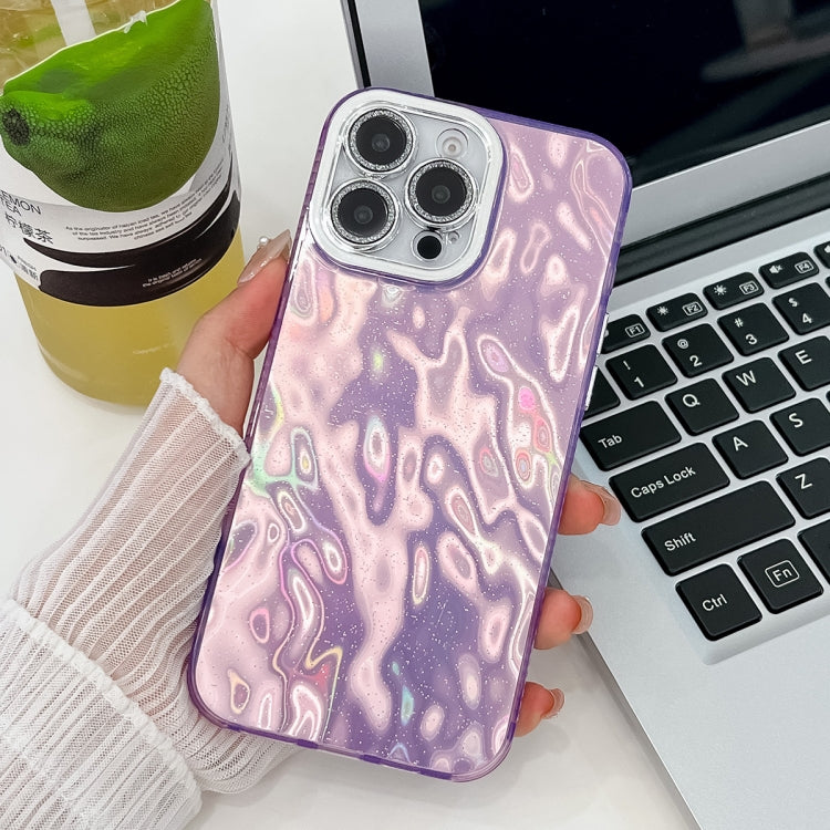 Plating Glitter Texture TPU Phone Case with Lens Film, Series 9