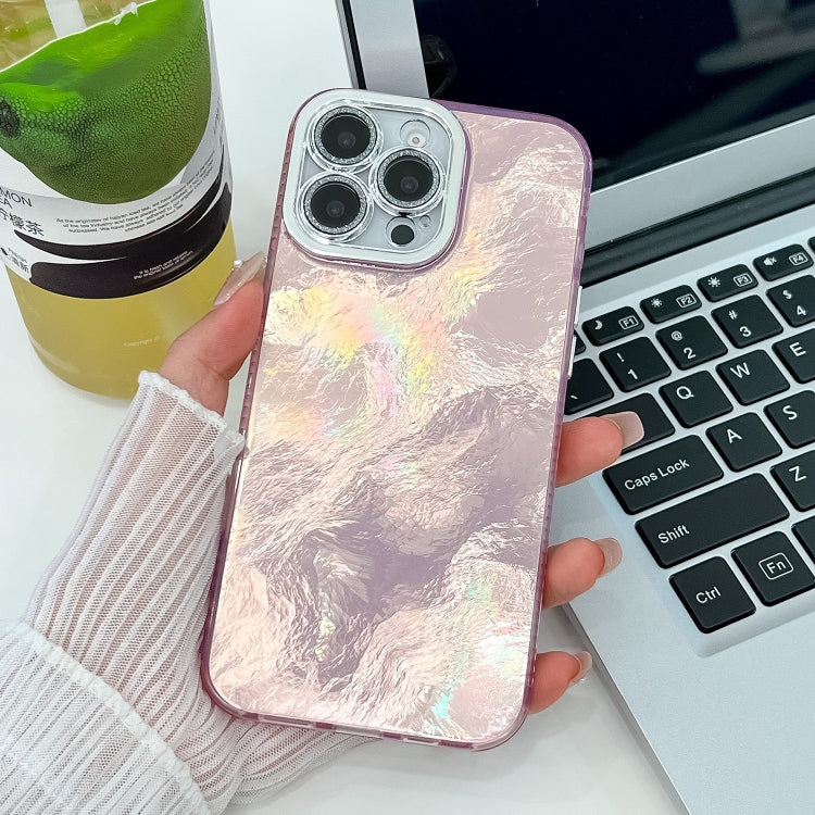 Plating Glitter Texture TPU Phone Case with Lens Film, Series 9