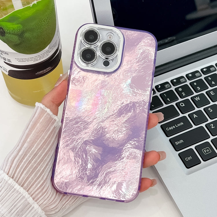 Plating Glitter Texture TPU Phone Case with Lens Film, Series 9