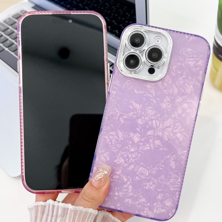 Plating Glitter Texture TPU Phone Case with Lens Film, Series 9