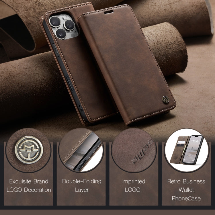 CaseMe 013 Multifunctional Horizontal Flip Leather Phone Case