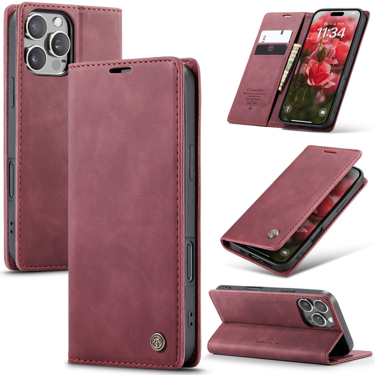 CaseMe 013 Multifunctional Horizontal Flip Leather Phone Case