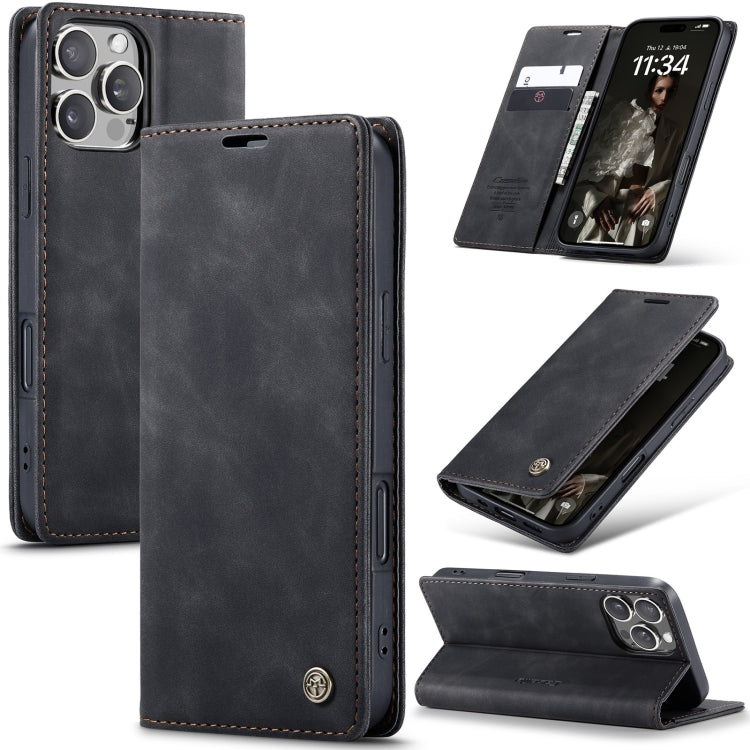 CaseMe 013 Multifunctional Horizontal Flip Leather Phone Case