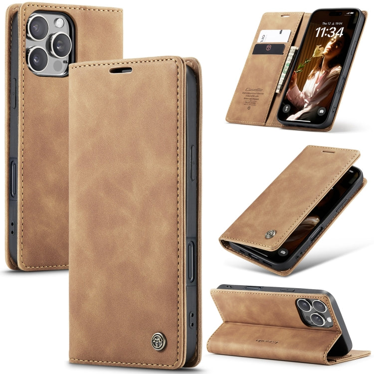 CaseMe 013 Multifunctional Horizontal Flip Leather Phone Case