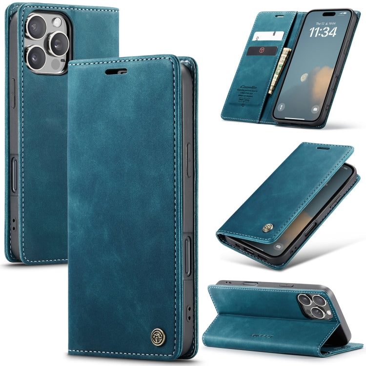 CaseMe 013 Multifunctional Horizontal Flip Leather Phone Case