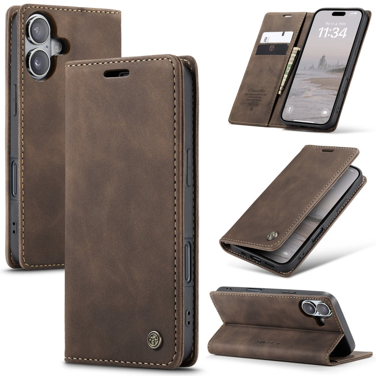 CaseMe 013 Multifunctional Horizontal Flip Leather Phone Case