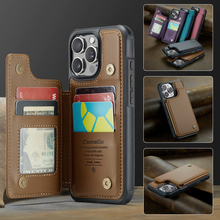 CaseMe C22 Card Slots Holder RFID Anti-theft Phone Case