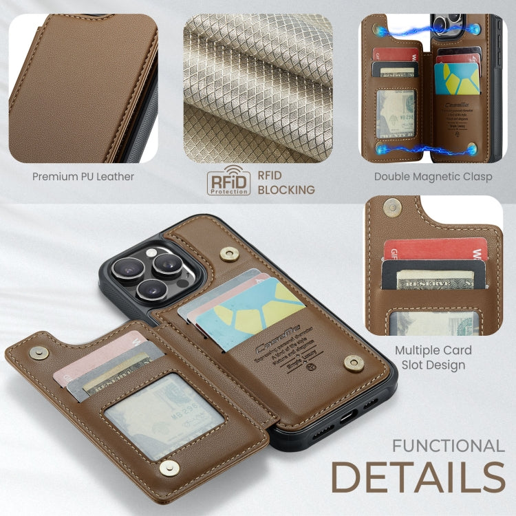 CaseMe C22 Card Slots Holder RFID Anti-theft Phone Case