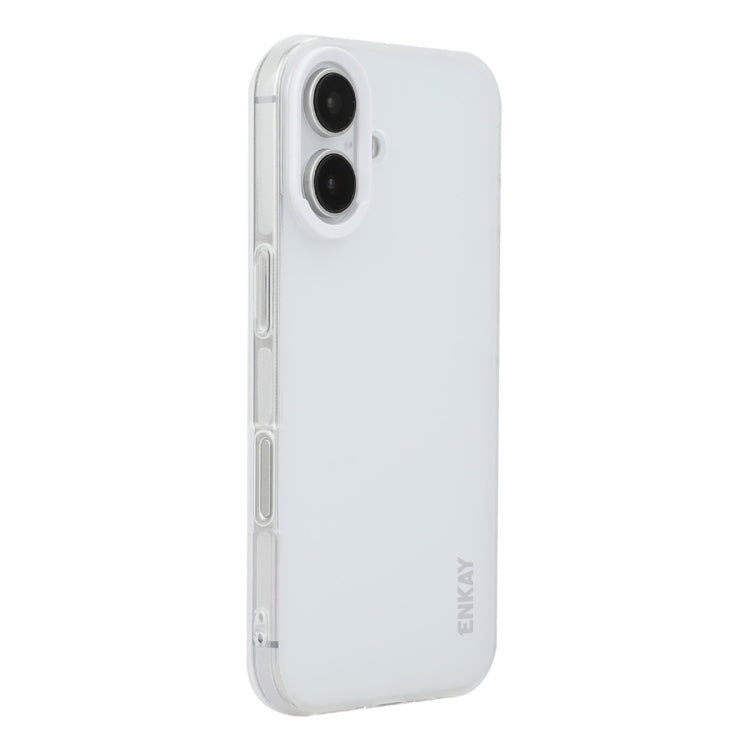 ENKAY Hat-Prince Translucent Matte TPU Soft Phone Case