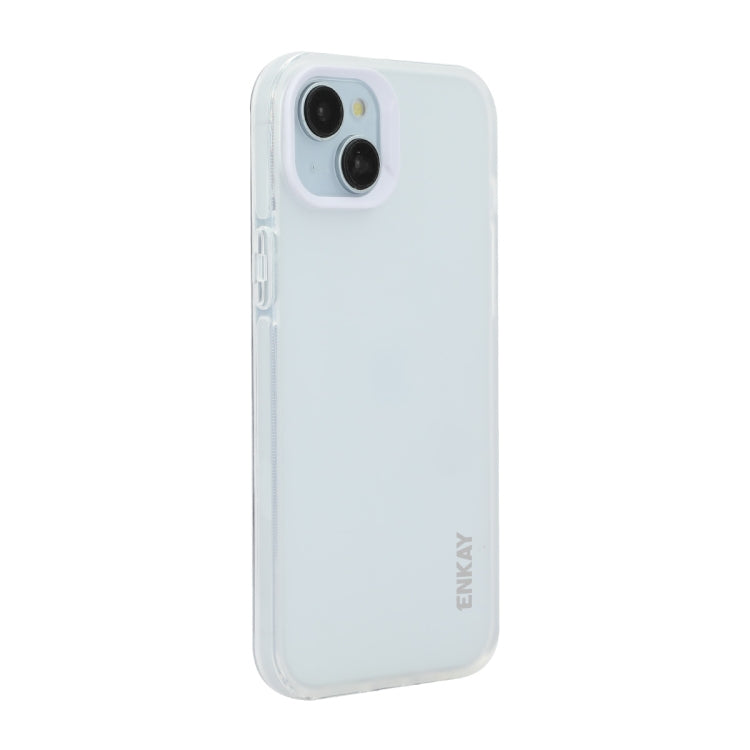 ENKAY Hat-Prince Translucent Matte TPU Soft Phone Case