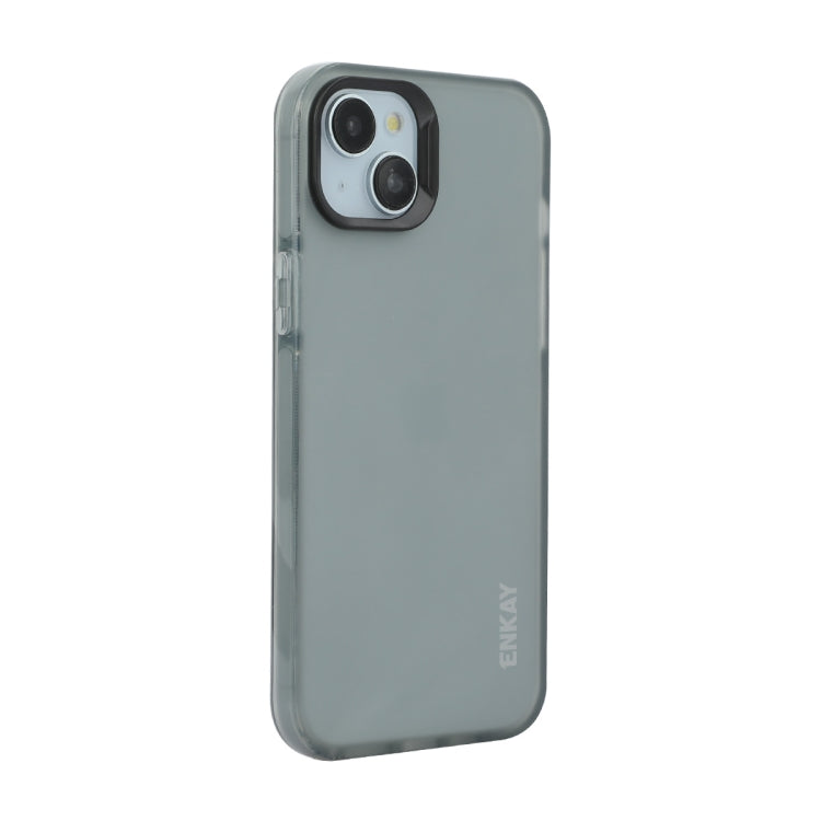 ENKAY Hat-Prince Translucent Matte TPU Soft Phone Case