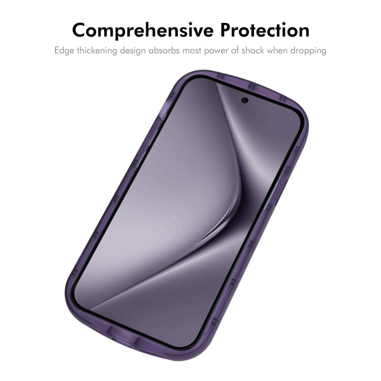 ENKAY Hat-Prince Translucent Matte TPU Shockproof Phone Case