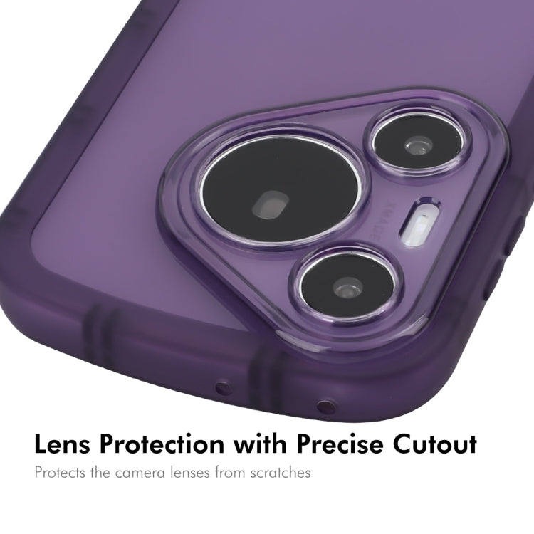 ENKAY Hat-Prince Translucent Matte TPU Shockproof Phone Case