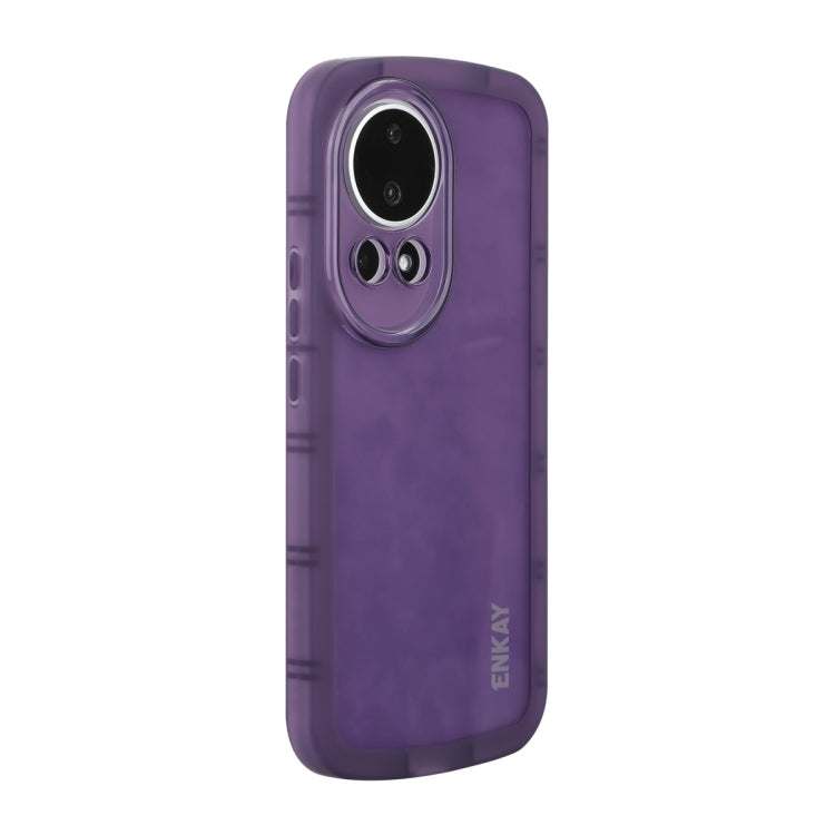 ENKAY Hat-Prince Translucent Matte TPU Shockproof Phone Case