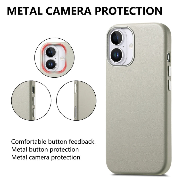 Electroplated Metal Button Shockproof Phone Case, For iPhone 16 Plus, For iPhone 16, For iPhone 15, For iPhone 13 Pro