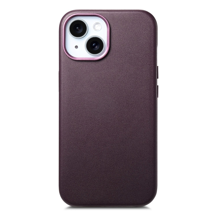 Electroplated Metal Button Shockproof Phone Case, Series 1