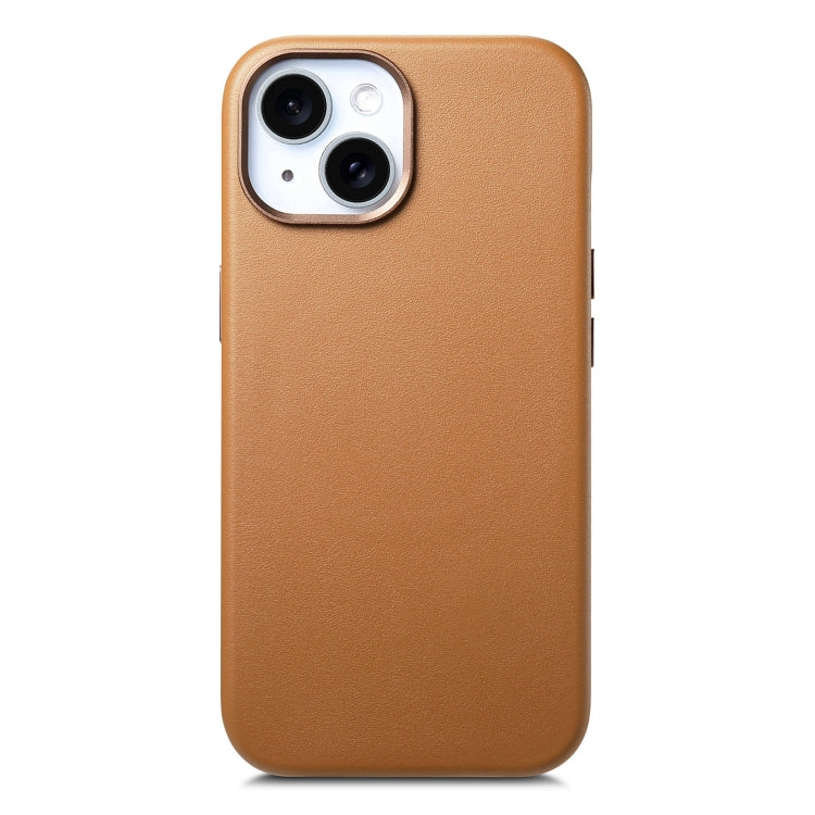 Electroplated Metal Button Shockproof Phone Case, Series 1