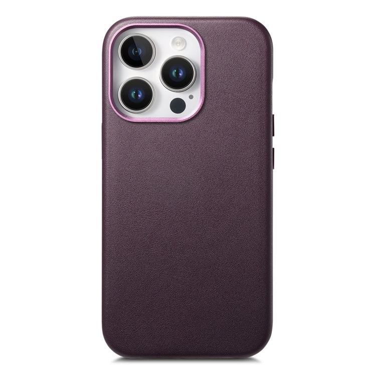 Electroplated Metal Button Shockproof Phone Case, For iPhone 15 Pro Max, For iPhone 15 Pro, For iPhone 14, For iPhone 14 Pro