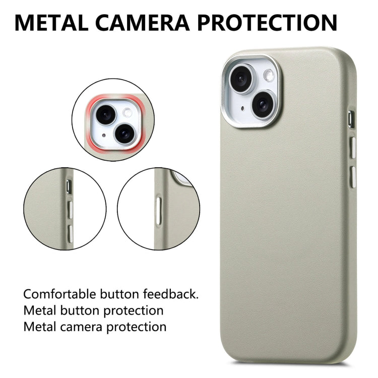 Electroplated Metal Button Shockproof Phone Case, Series 3