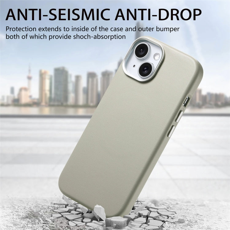 Electroplated Metal Button Shockproof Phone Case, Series 3