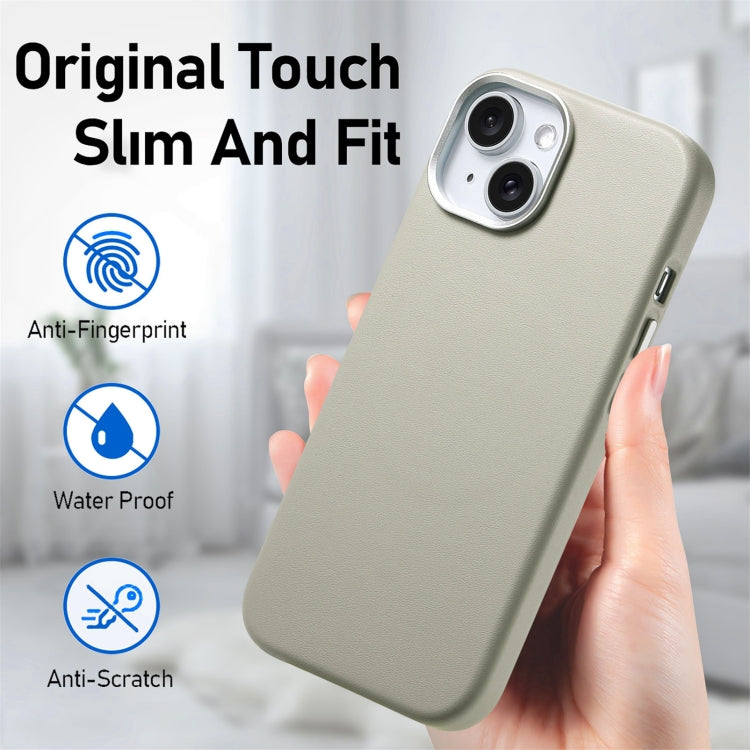 Electroplated Metal Button Shockproof Phone Case, Series 3