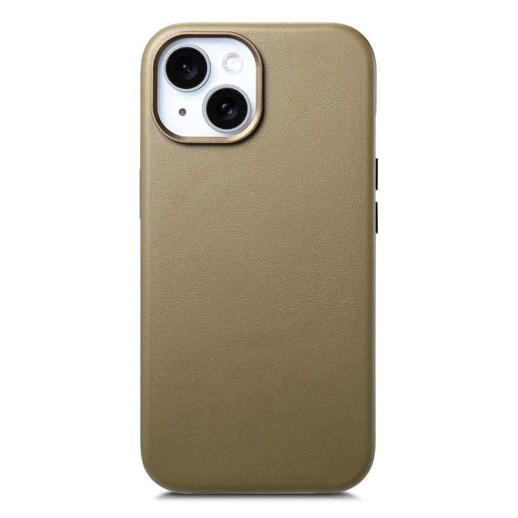 Electroplated Metal Button Shockproof Phone Case, For iPhone 16 Pro, For iPhone 15 Plus, For iPhone 13 Pro Max, For iPhone 13