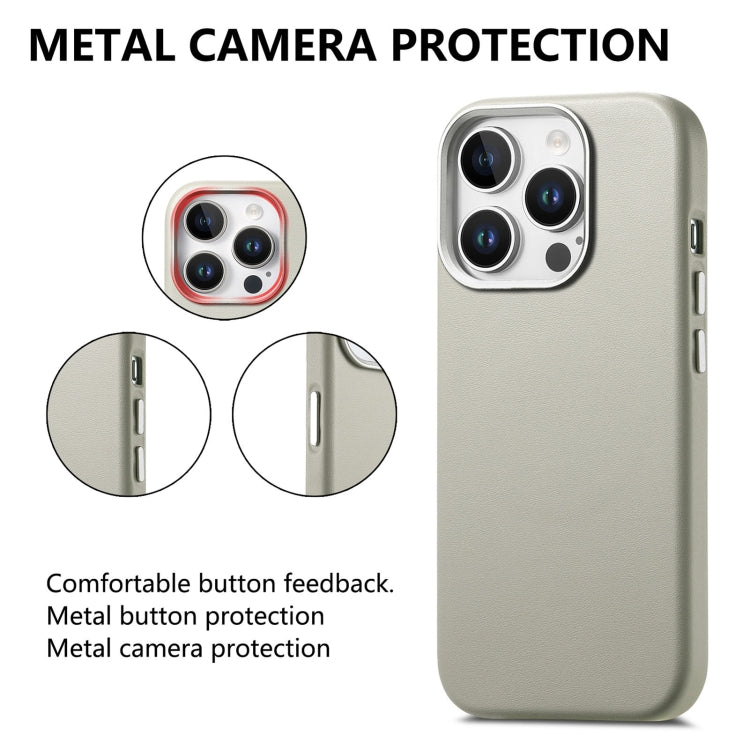 Electroplated Metal Button Shockproof Phone Case, For iPhone 15 Pro Max, For iPhone 15 Pro, For iPhone 14, For iPhone 14 Pro