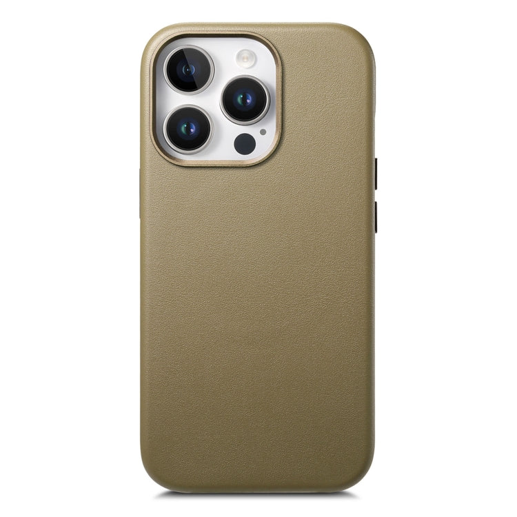 Electroplated Metal Button Shockproof Phone Case, For iPhone 15 Pro Max, For iPhone 15 Pro, For iPhone 14, For iPhone 14 Pro