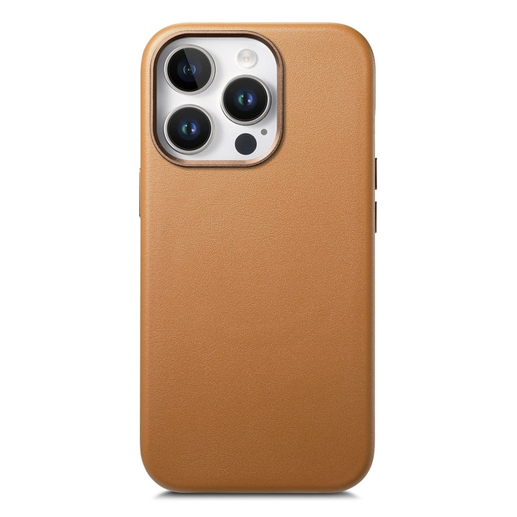 Electroplated Metal Button Shockproof Phone Case, For iPhone 15 Pro Max, For iPhone 15 Pro, For iPhone 14, For iPhone 14 Pro