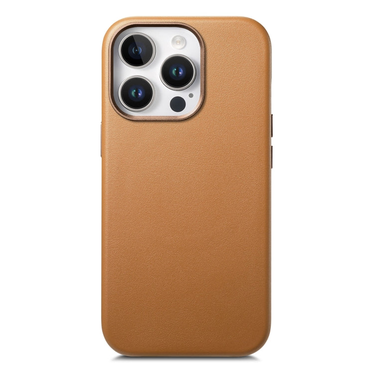 Electroplated Metal Button Shockproof Phone Case, For iPhone 15 Pro Max, For iPhone 15 Pro, For iPhone 14, For iPhone 14 Pro